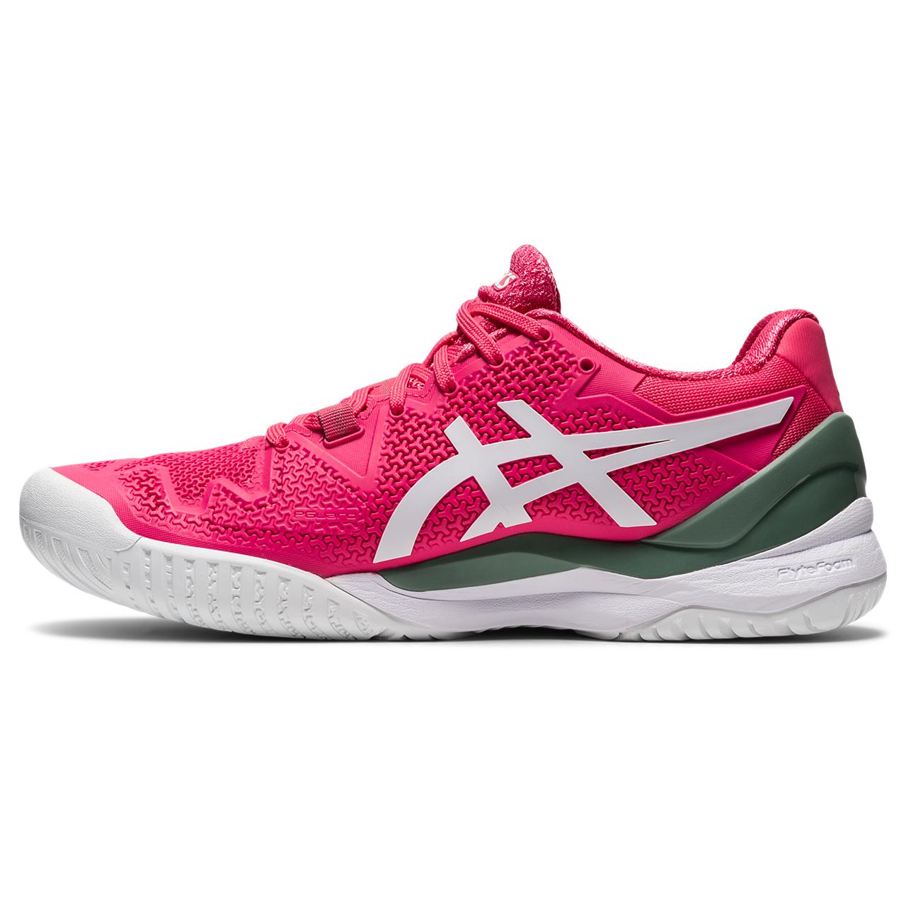 Asics Gel-Resolution 8 W - pink cameo/white