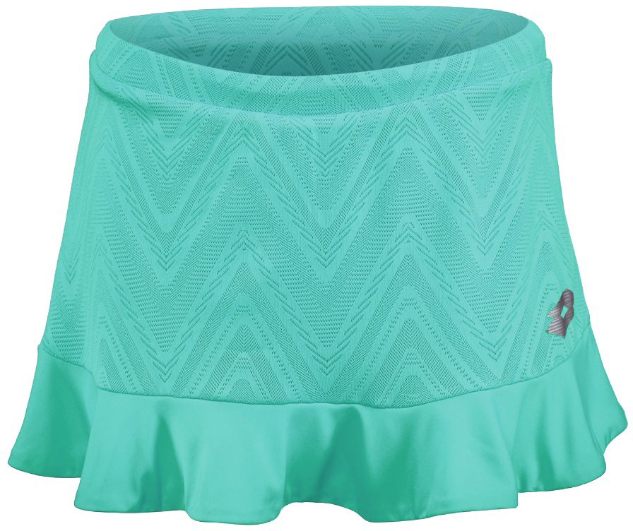 Lotto Nixia IV Skirt - green thai