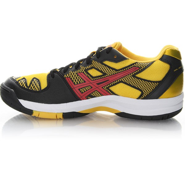 Asics Gel-Solution Speed 2 GS - black/fiery red/yellow