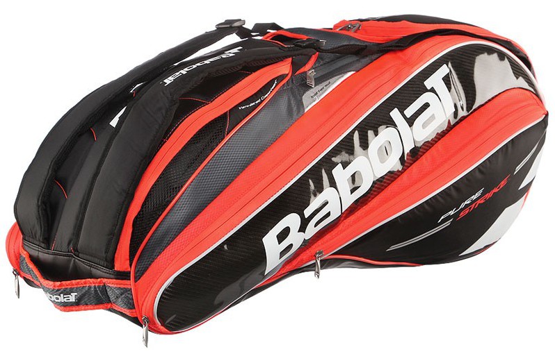  Babolat Pure Strike x9 - fluo red