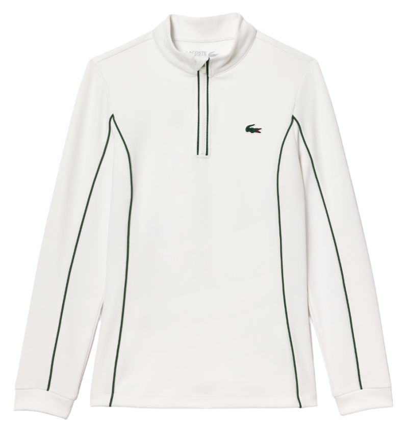 Lacoste Slim Fit Quarter-Zip Sweatshirt