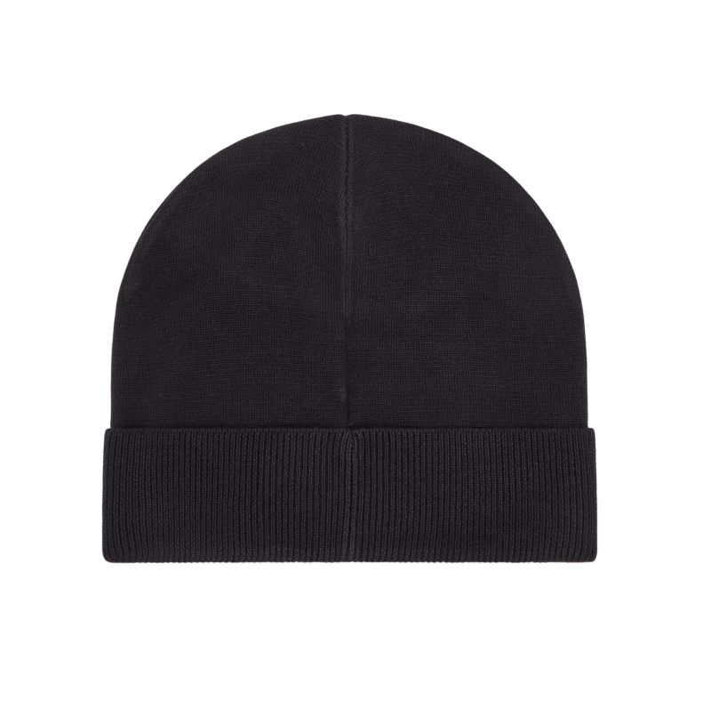 EA7 Unisex Knitted Beanie - black/asphalt