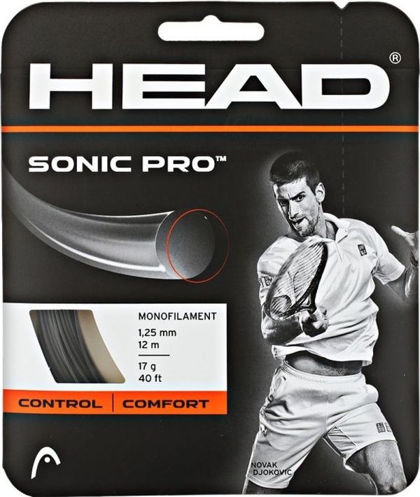 Head Sonic Pro (12 m) - black