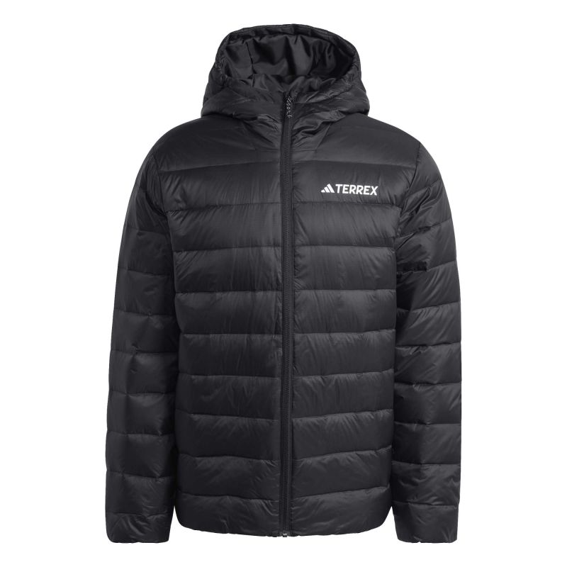 Adidas Multi Essentials Down Hooded - black
