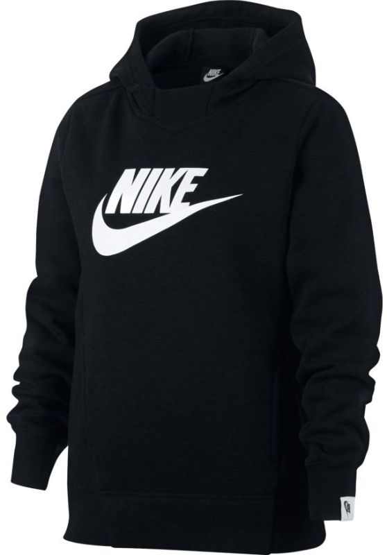 Nike G Hoodie PO PE Graphic - black/white Nike G Hoodie PO PE Graphic - black/white