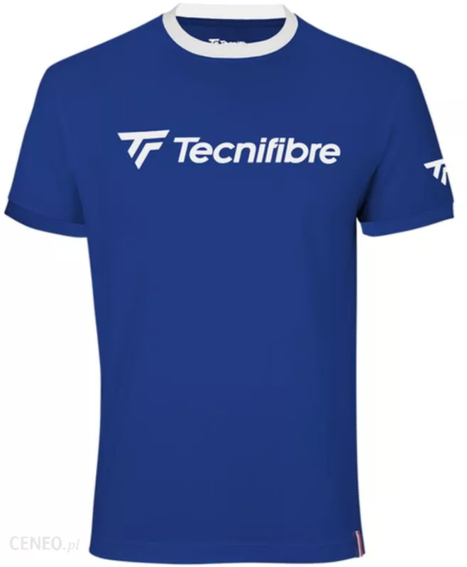 Tecnifibre Girls Cotton Tee - royal