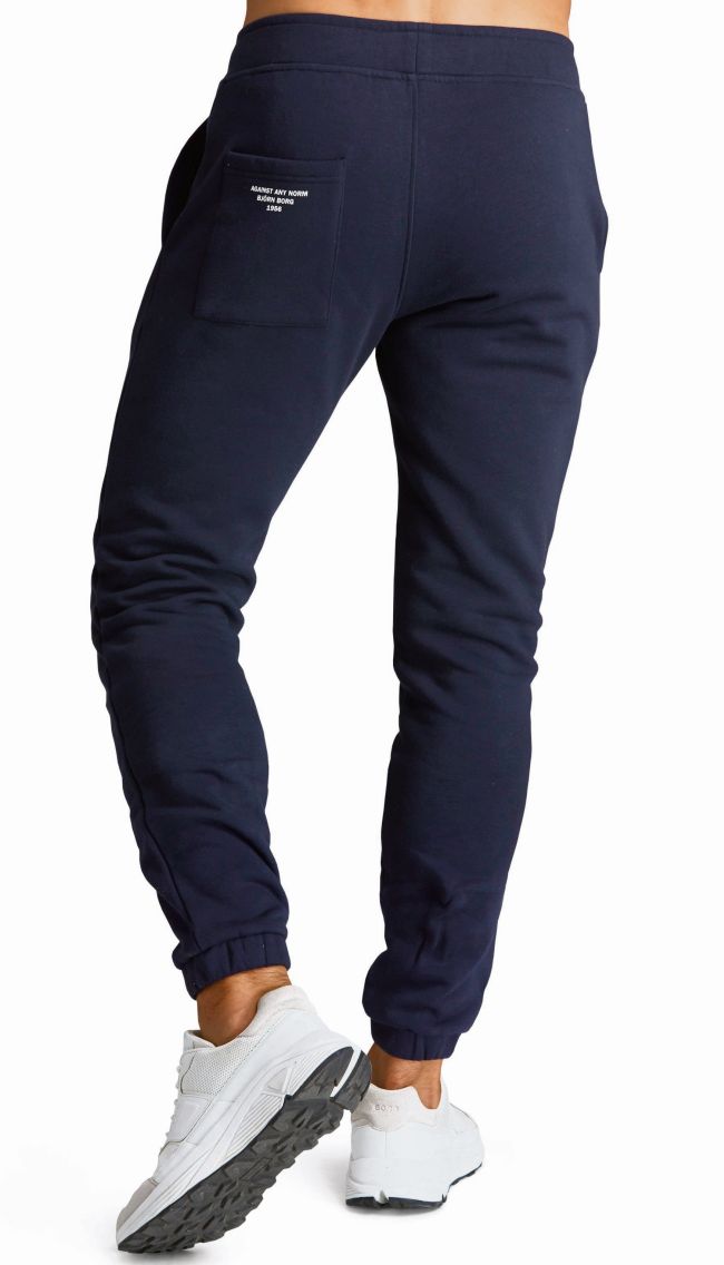 Björn Borg Logo Pants Sport M - night sky