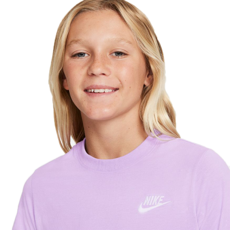 lavender nike top