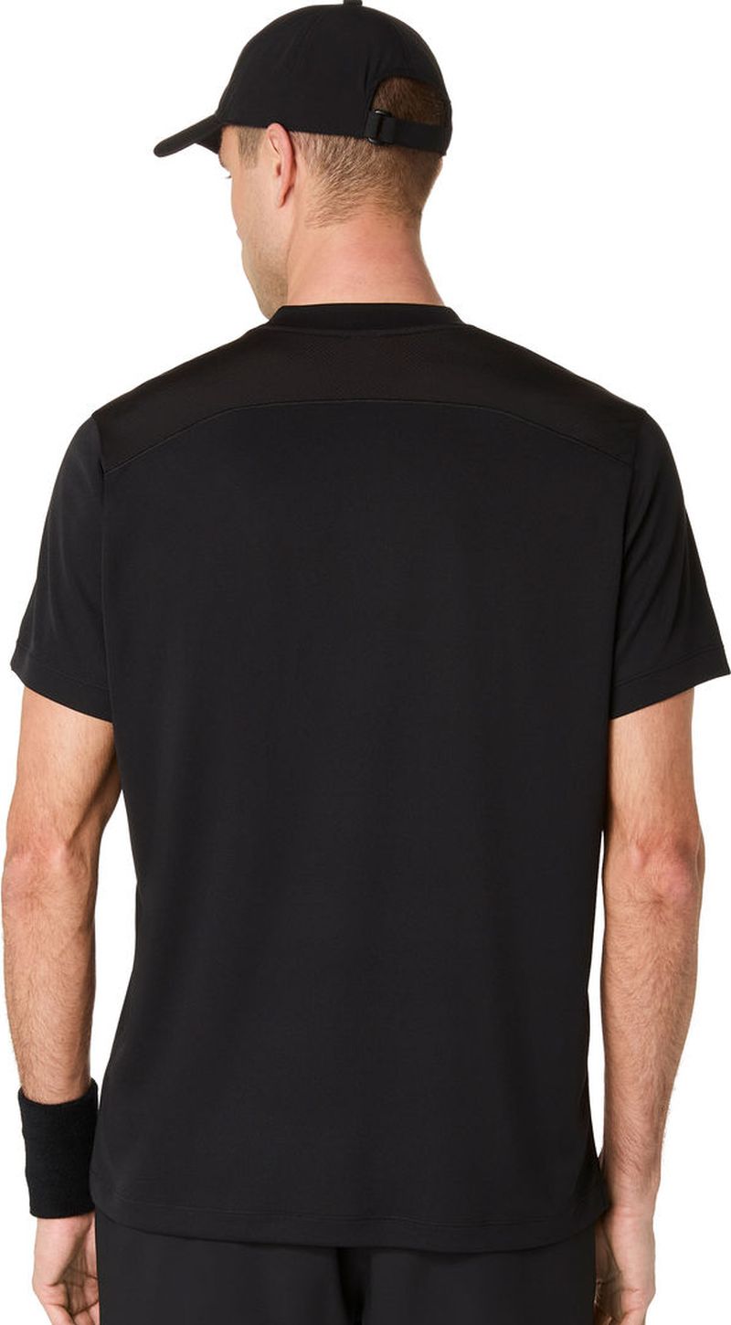 Asics Court Short Sleeve - performance black