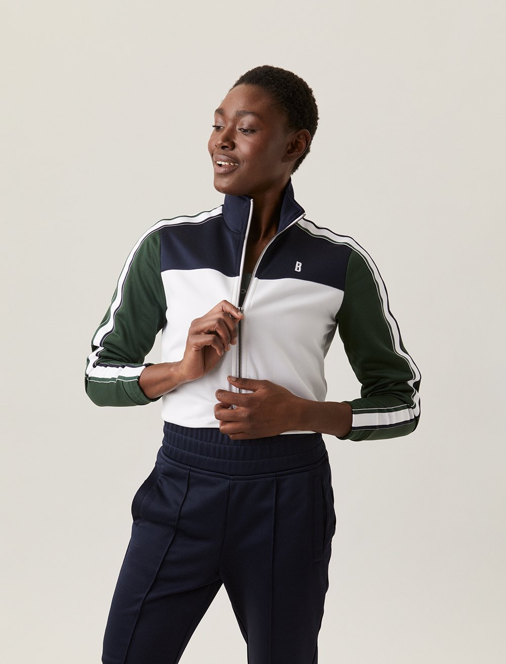 bjorn-borg-track-jacket-maggie-w-stripe-blocking-3 Björn Borg Track Jacket Maggie W - stripe blocking