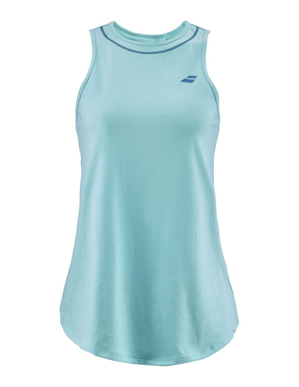 Babolat Exercise Cotton Tank W - angel blue heather