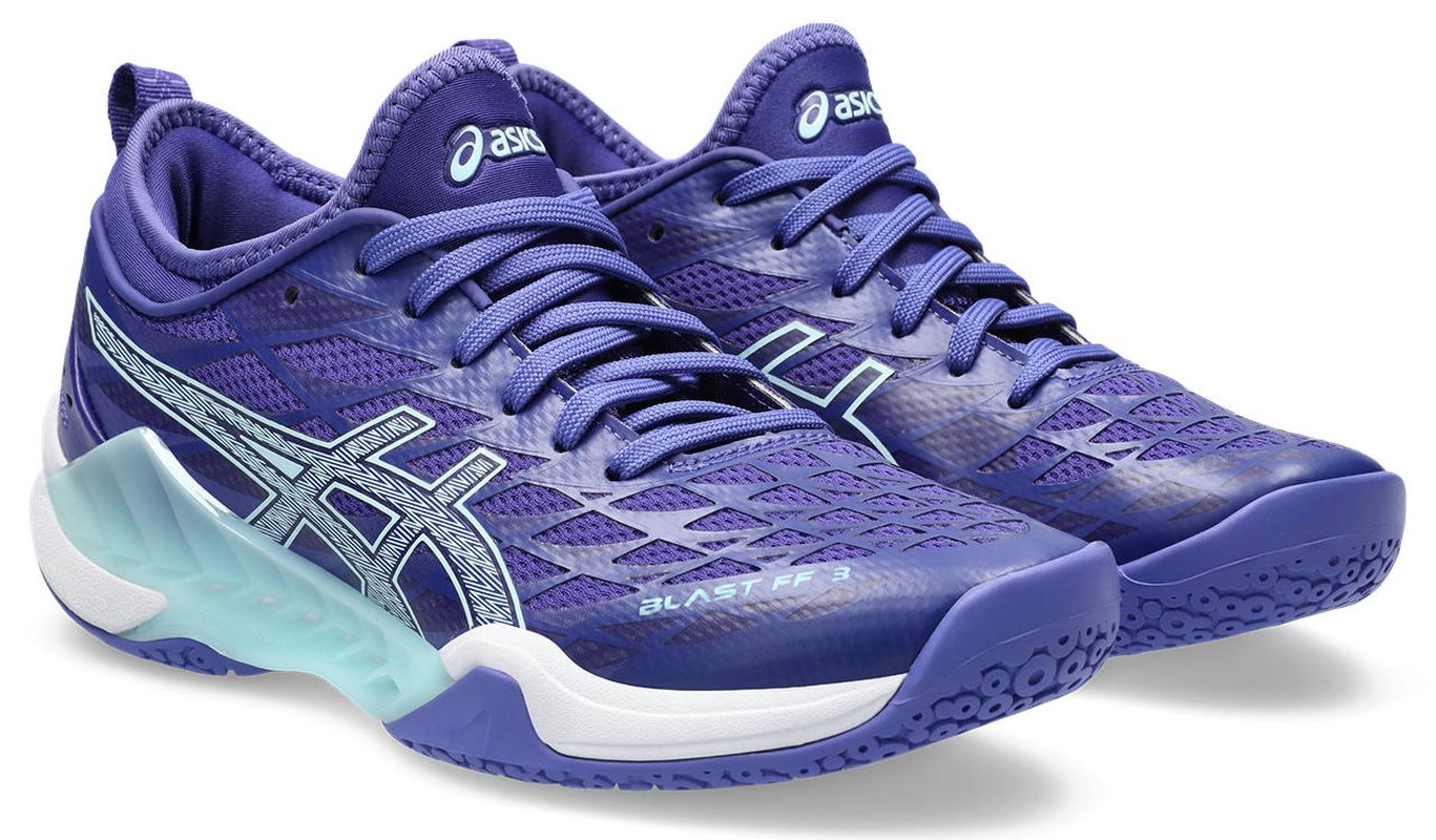 Asics Blast FF 3 - eggplant/aquamarine