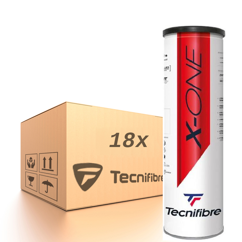 Tecnifibre X-One - 18 x 4B