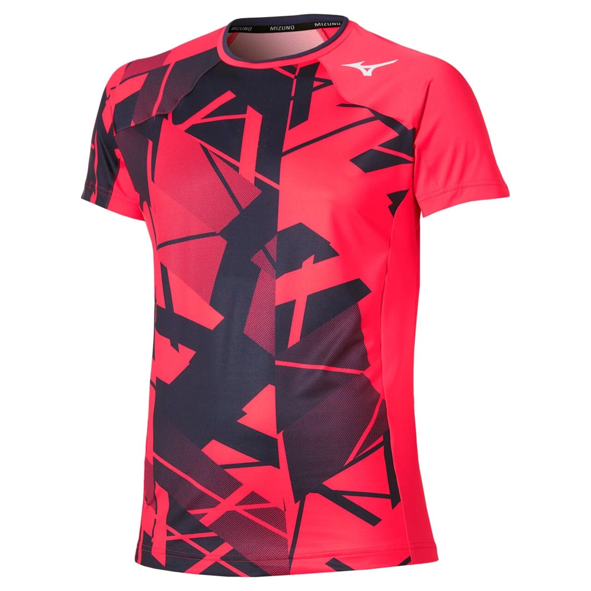 Mizuno Daybreakers Shadow Graphic - vibrant red