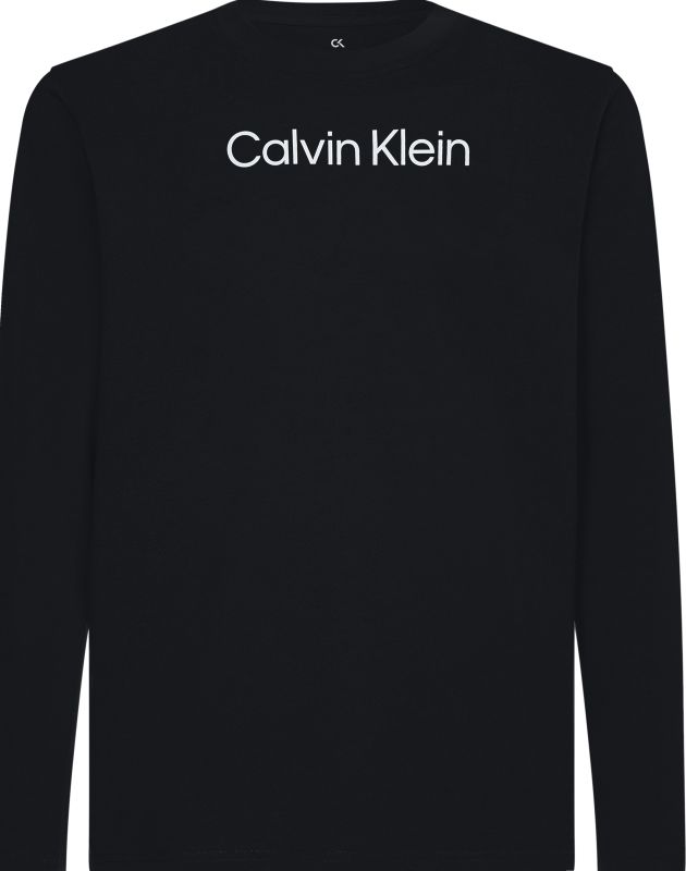 Calvin Klein Long Sleeve T-Shirt - black beauty