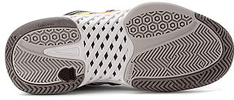 Damskie buty tenisowe K-Swiss Big Shot - white/gold