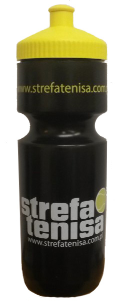 Strefa Tenisa 750ml - black