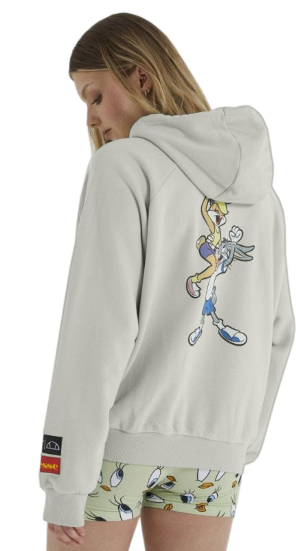 Ellesse Looney Tunes Tweeto Oh Hoodie - light grey