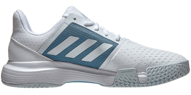 Adidas CourtJam Bounce M - cloud white/cloud white/hazy blue
