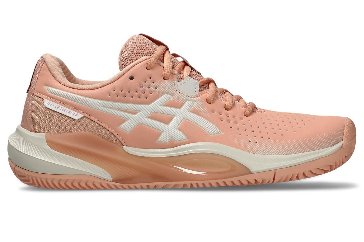 Asics Gel-Challenger 15 Clay - cantaloupe/white