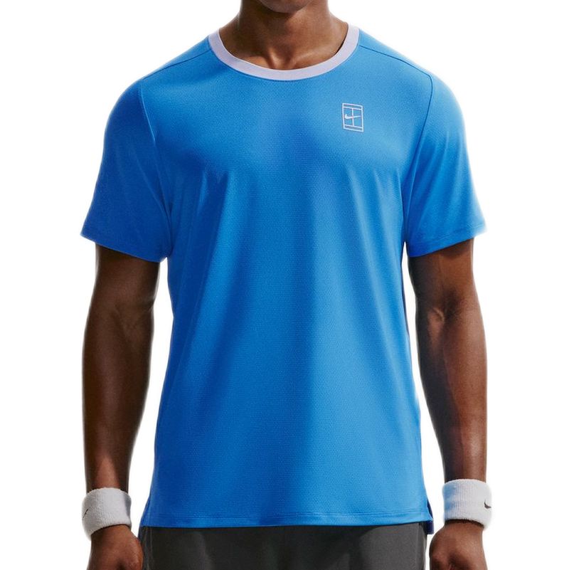  Nike Court Advantage Dri-Fit Tennis - light photo blue/hydrogen blue/white