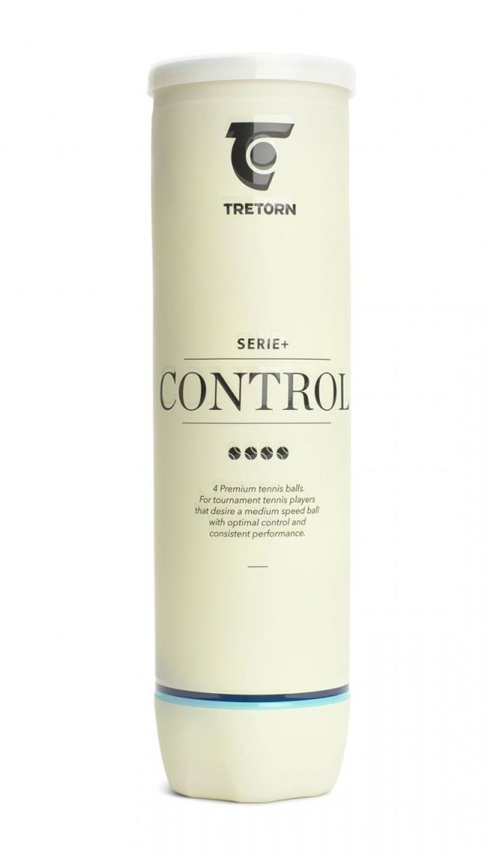 Tretorn Serie+ Control (white can) - 4B