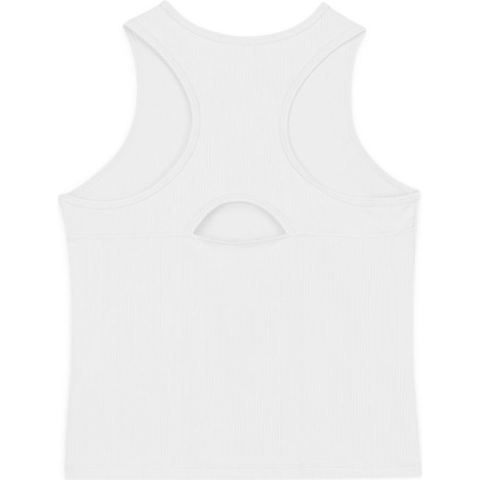 Nike Court Dri-Fit Victory Tank G - white/black