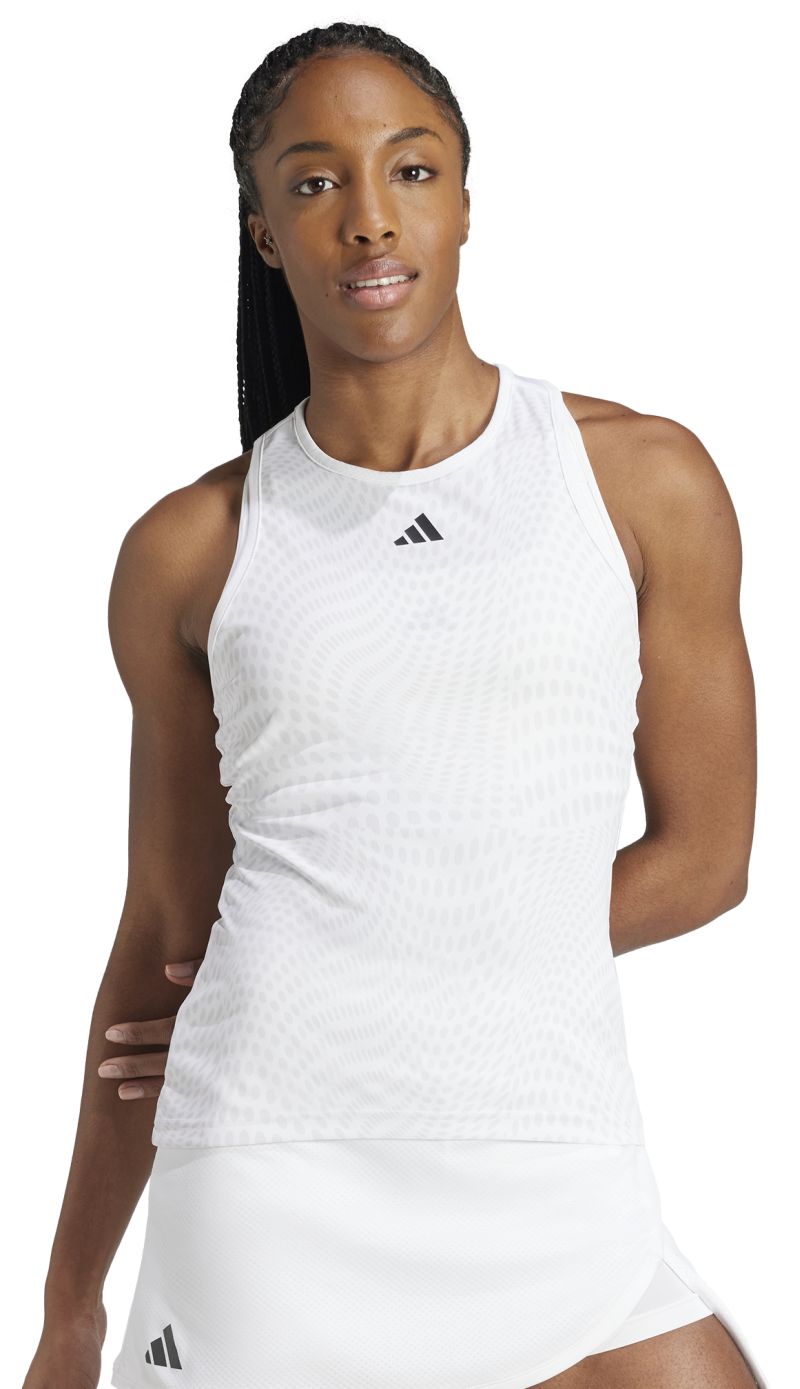 Adidas Club Graphic Tank Top