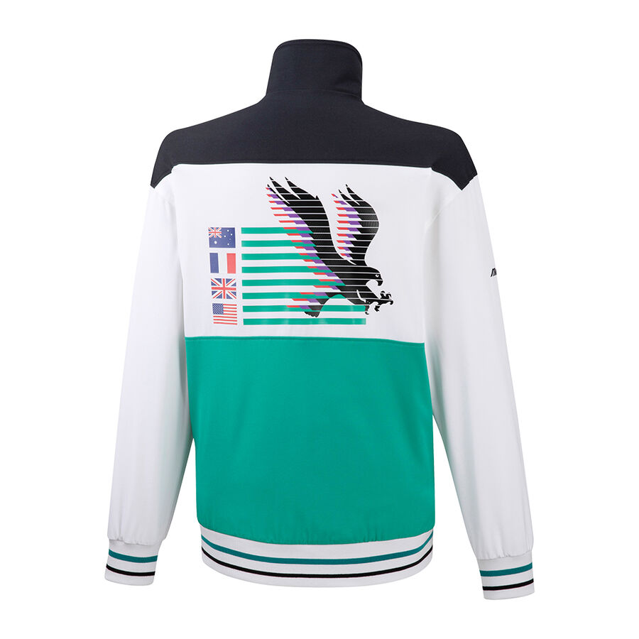 Mizuno Archive Jacket - white