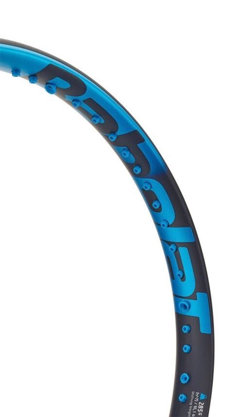 Babolat Pure Drive Team 2021 - blue + naciąg + usługa serwisowa