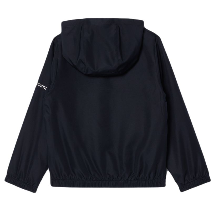Lacoste Zip-Up Hooded Sport