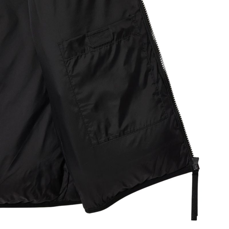 Lacoste Water-Repellent Short Puffed - black