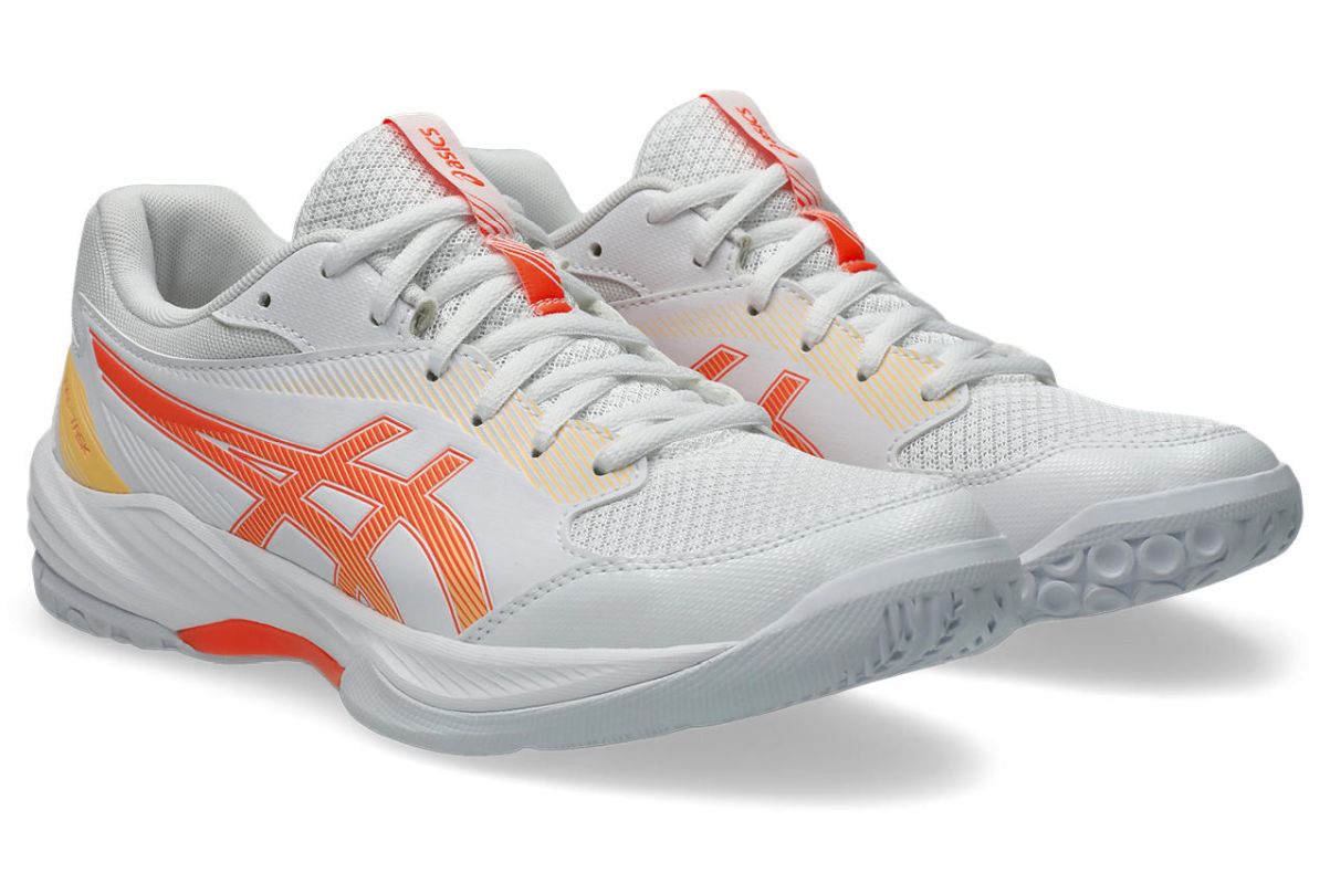 Asics Gel-Task 4 - white/vivid coral