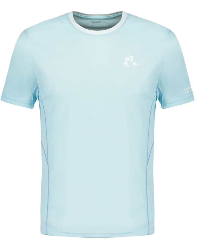 Le Coq Sportif Tennis Autres Tournois Short Sleeves 25