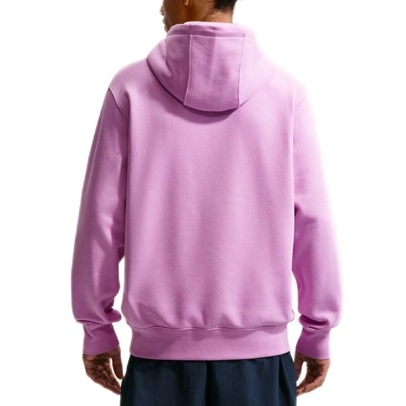 Nike Club Fleece Pullover - light magenta/white