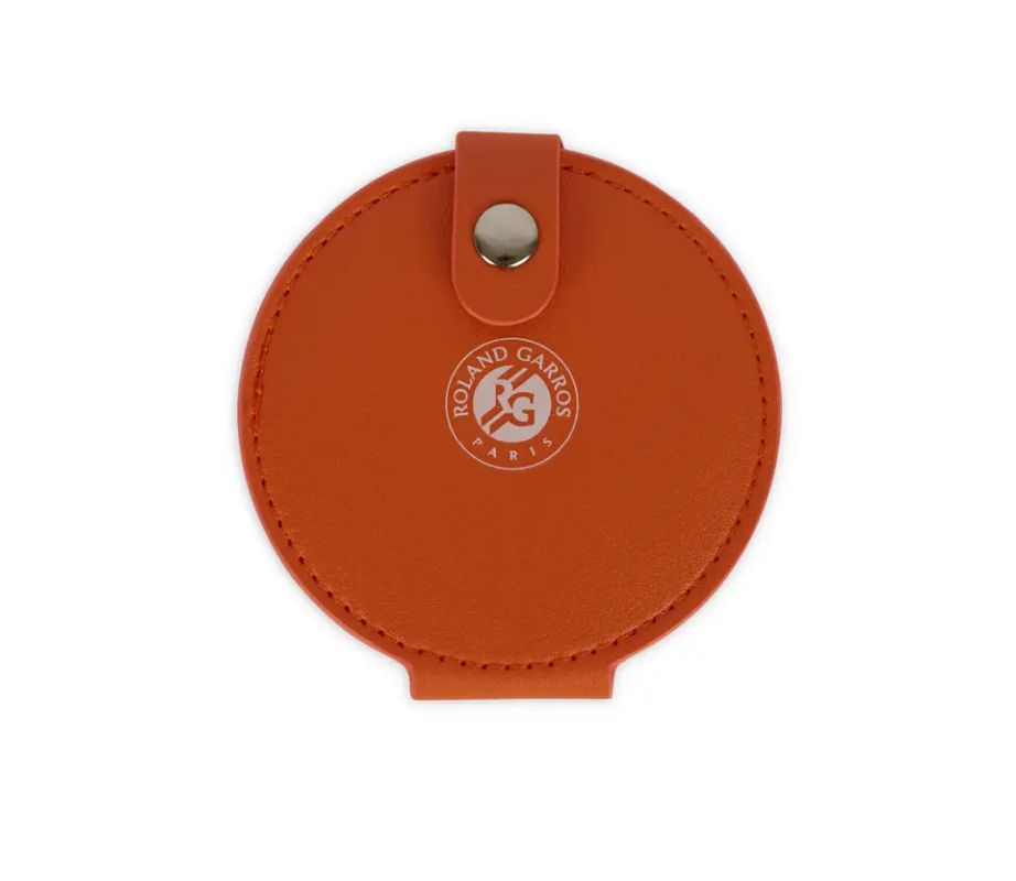 Roland Garros Logo Compact Mirror - clay Roland Garros Logo Compact Mirror - clay