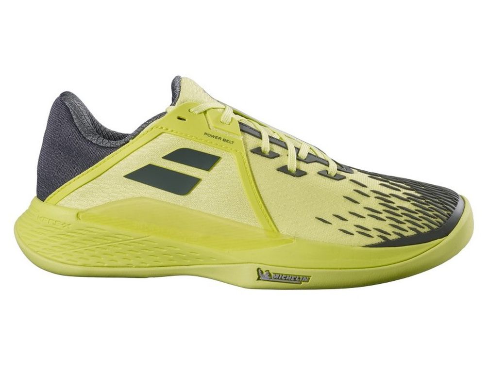 Babolat Propulse Fury 3 Clay - sunny lime
