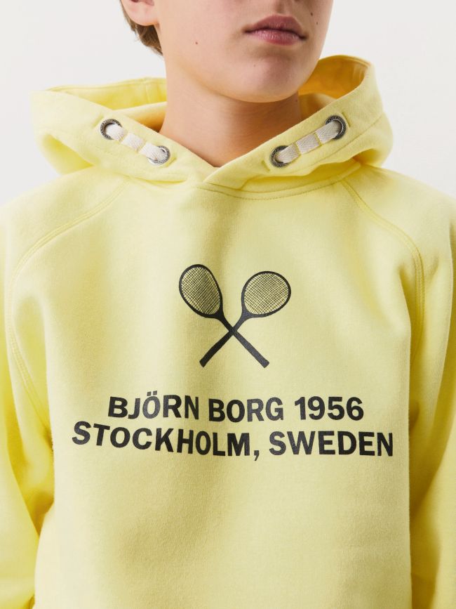 Björn Borg Hood Sport G - yellow pear