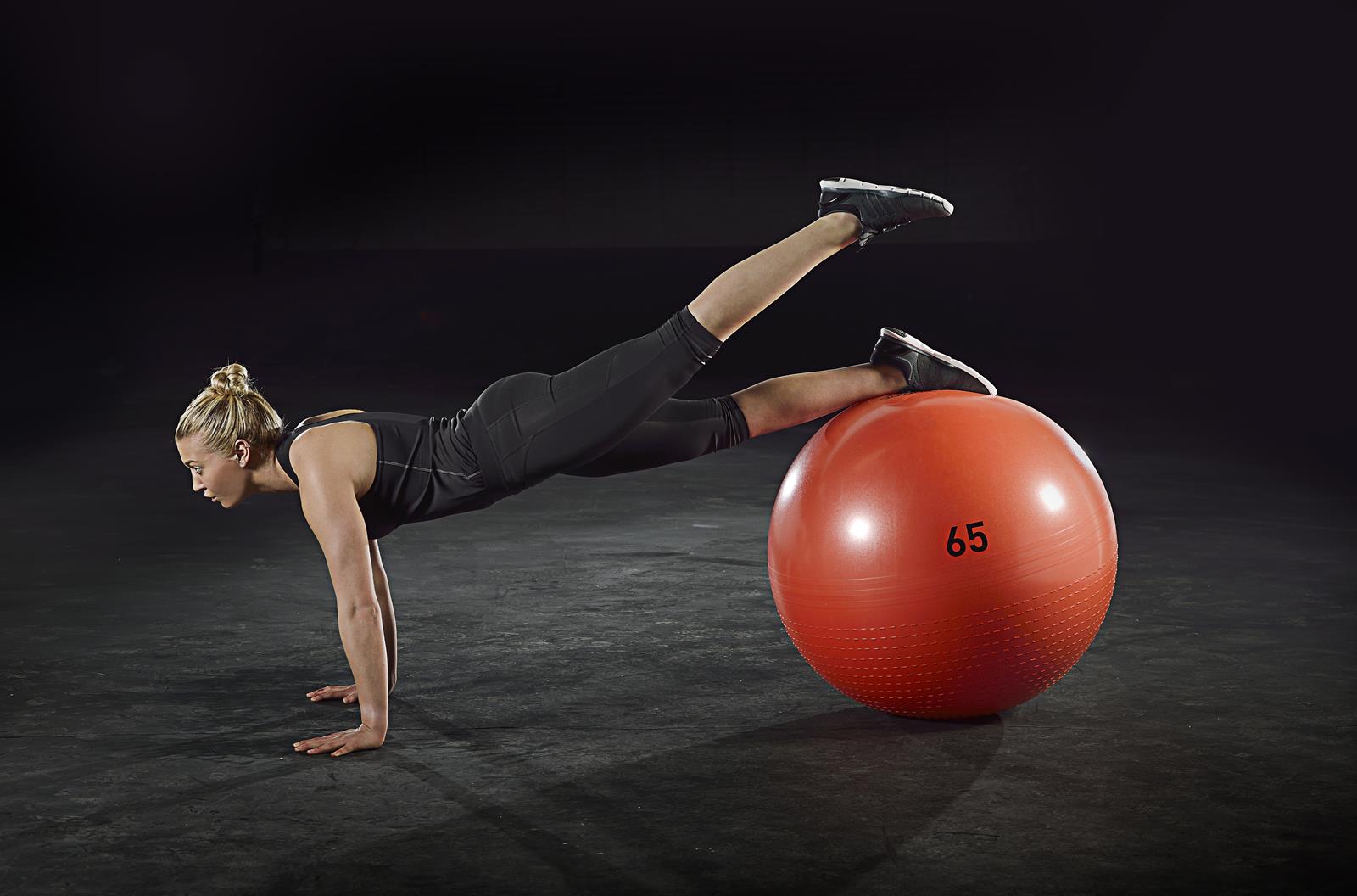 Adidas Gym Ball 75cm - orange