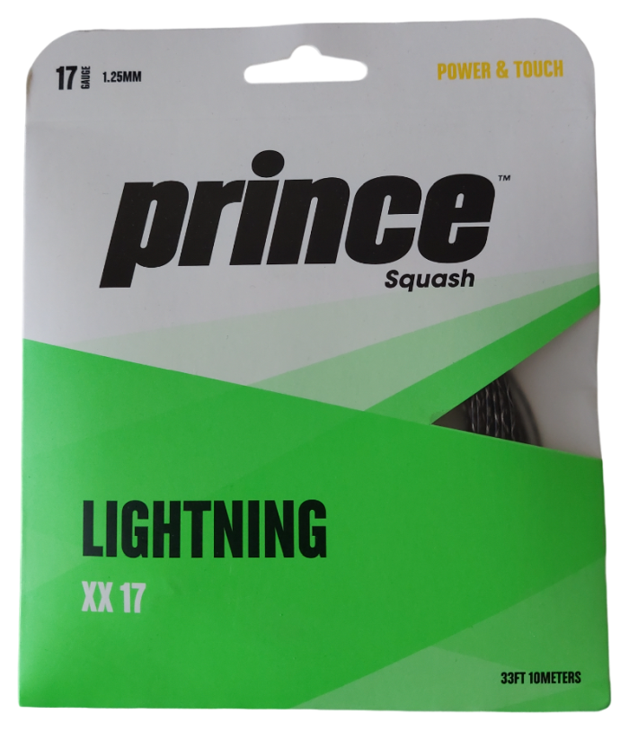 Prince Lightning XX (10m) - black