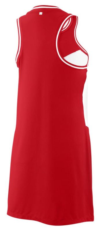 wilson-w-team-ii-dress-team-red-2 Wilson W Team II Dress - team red