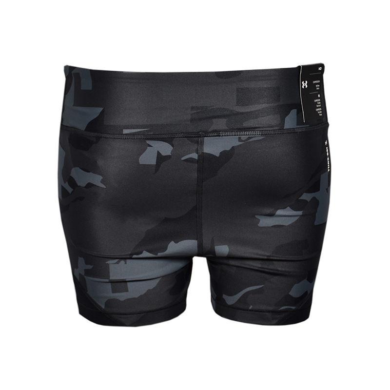 Under Armour Womens Iso Chill Team Shorty - black/white