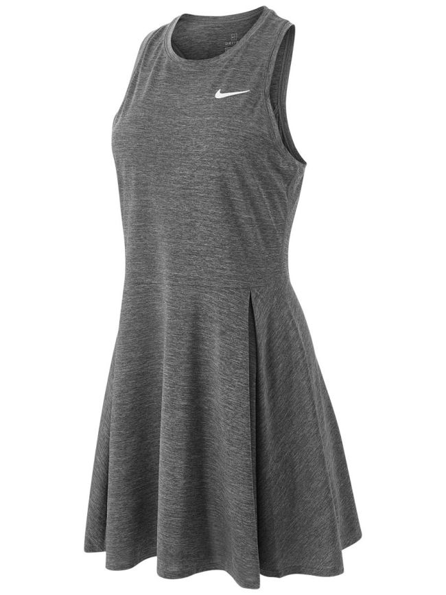 Nike Court Dri-Fit Advantage Dress W black/black/white