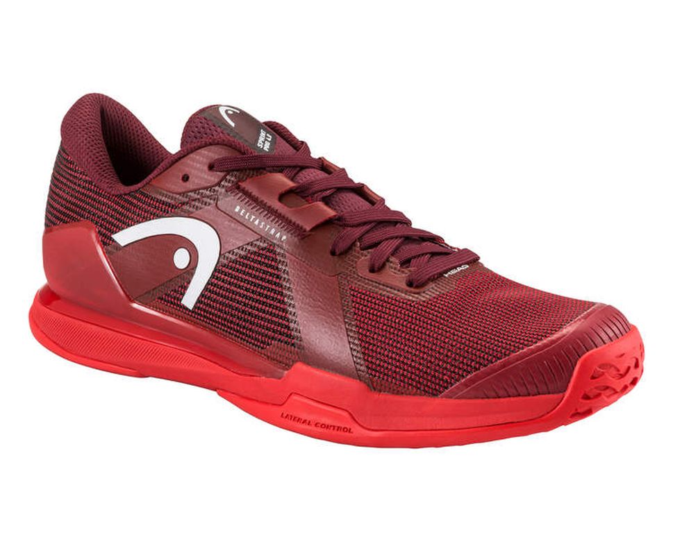 Head Sprint Pro 4.0 - red/dark red Head Sprint Pro 4.0 - red/dark red