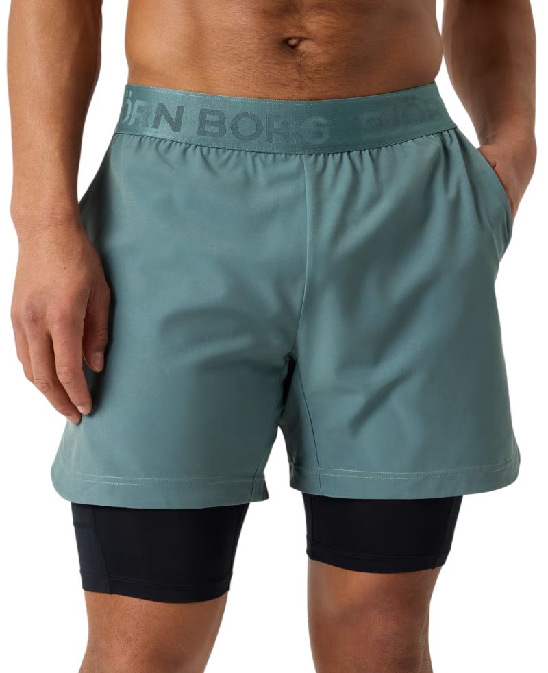 Björn Borg 2 In 1 - balsam green