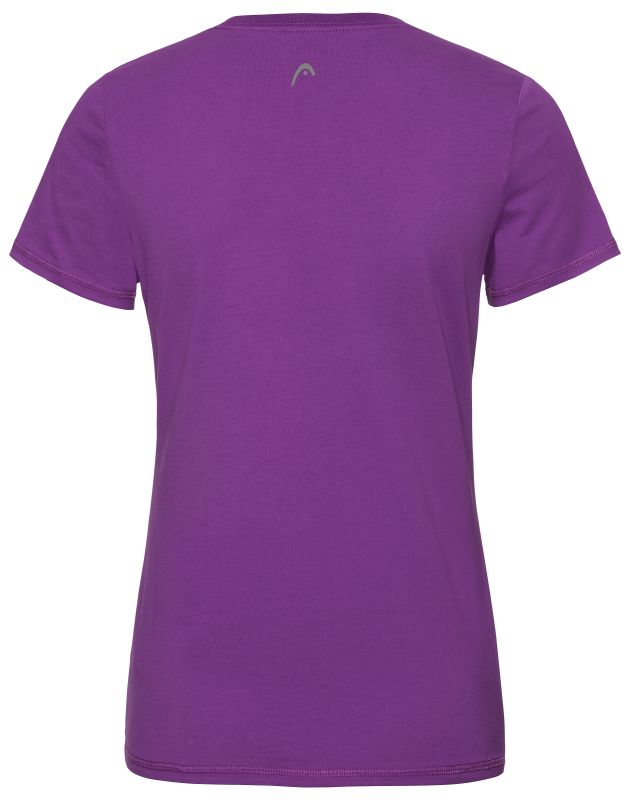 Head Club Lucy T-Shirt W - violet/jade green