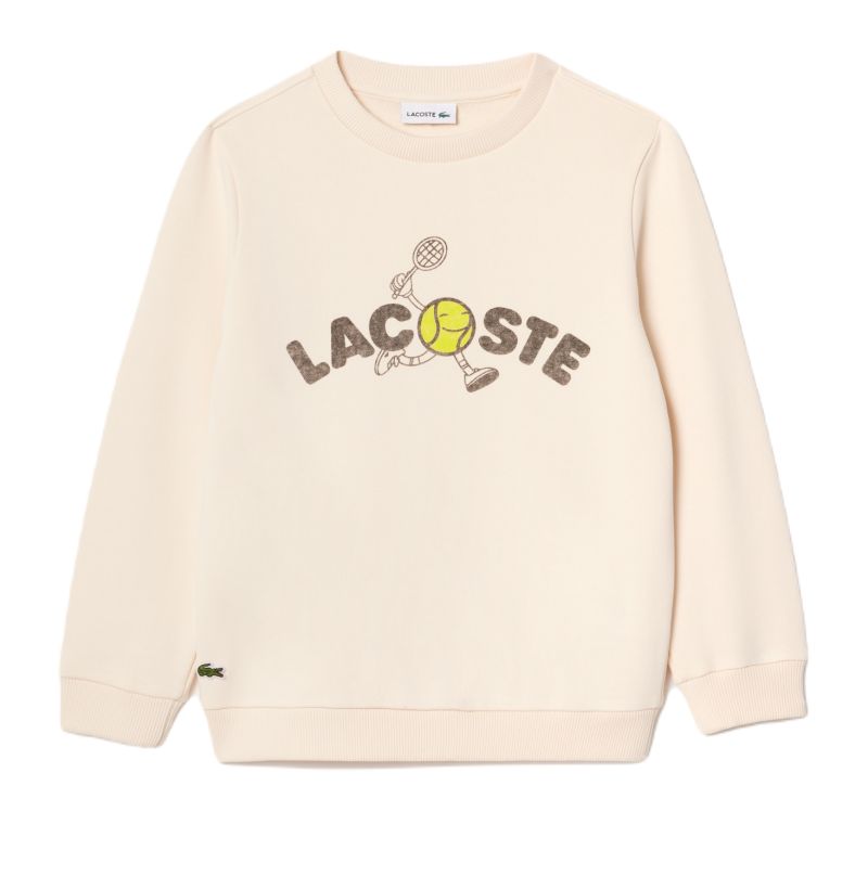 Lacoste Printed Crew Neck
