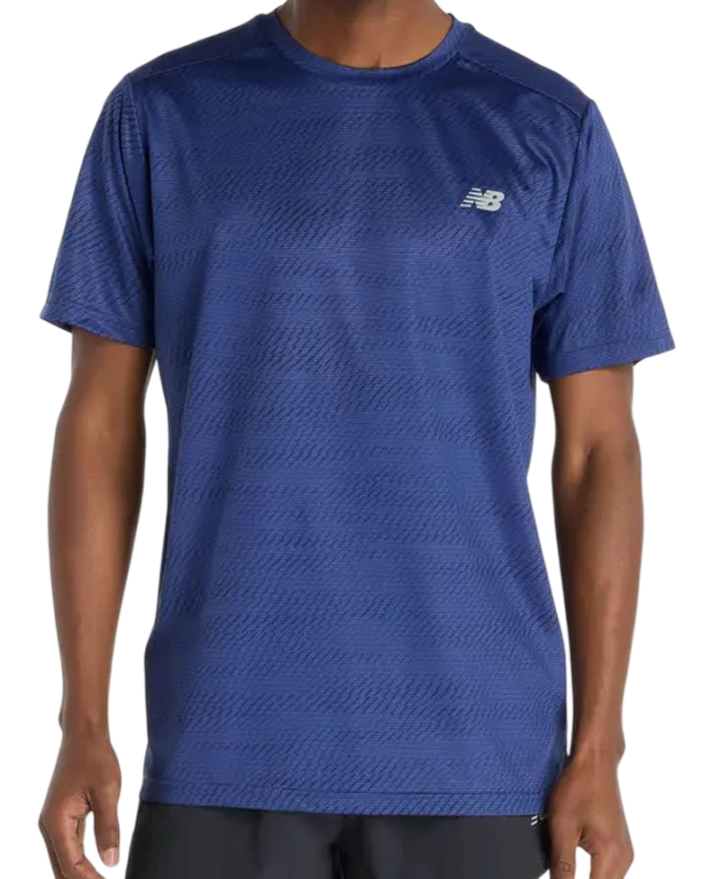 New Balance Sport Essentials Printed - navy blue