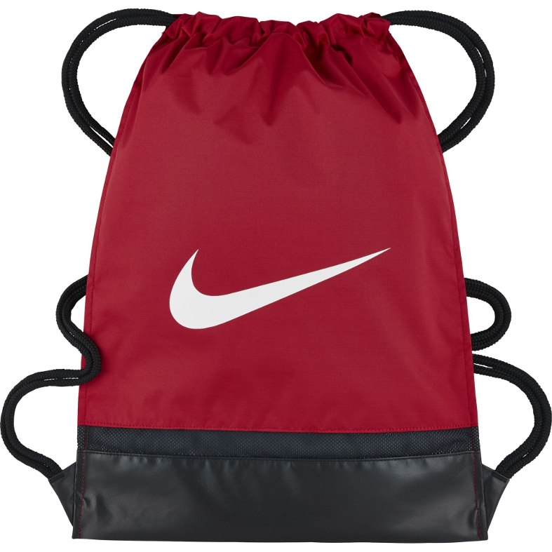 Nike Brasilia Training Gymsack - university red/black/white