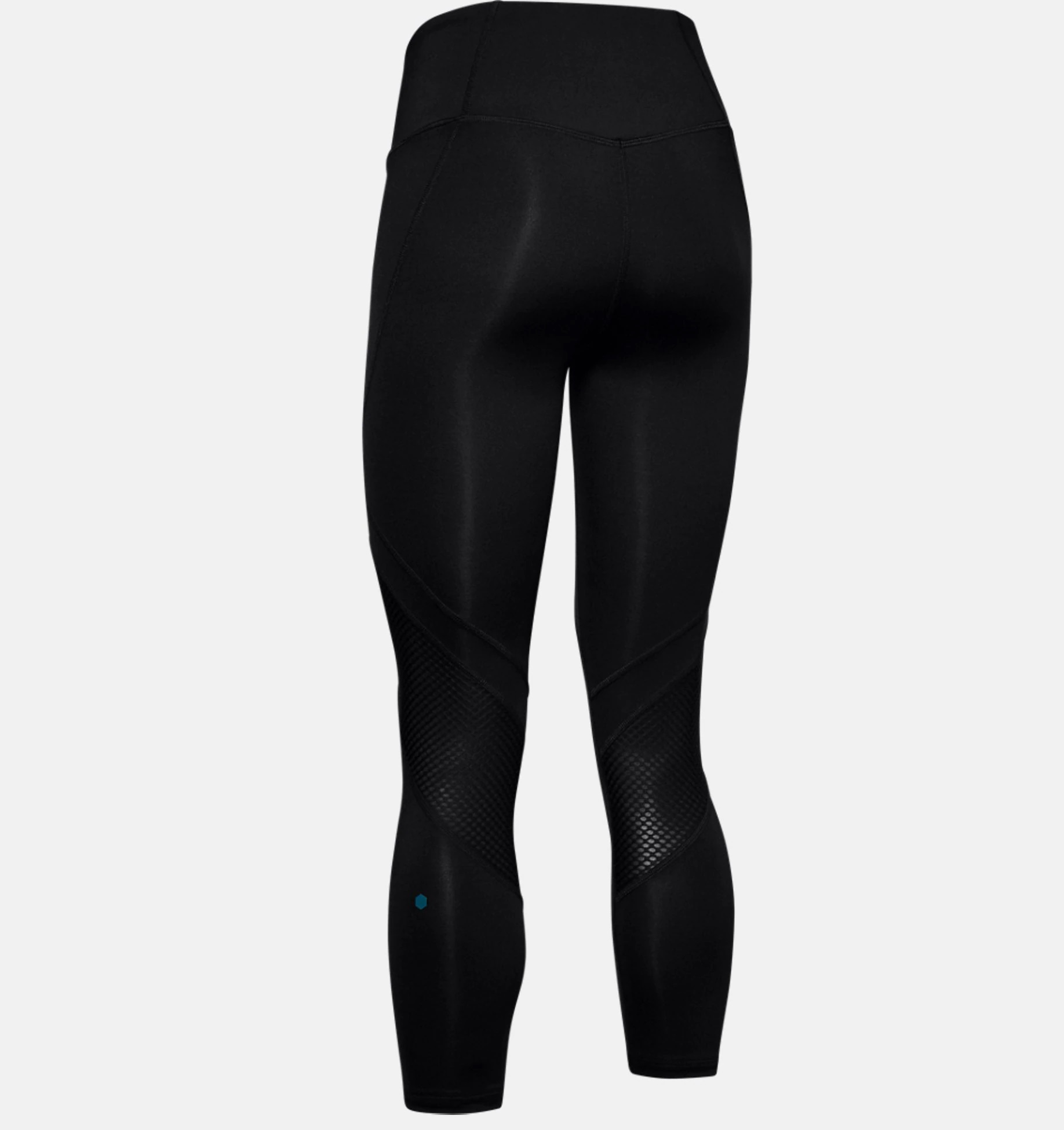 Under Armour Rush Crop - black